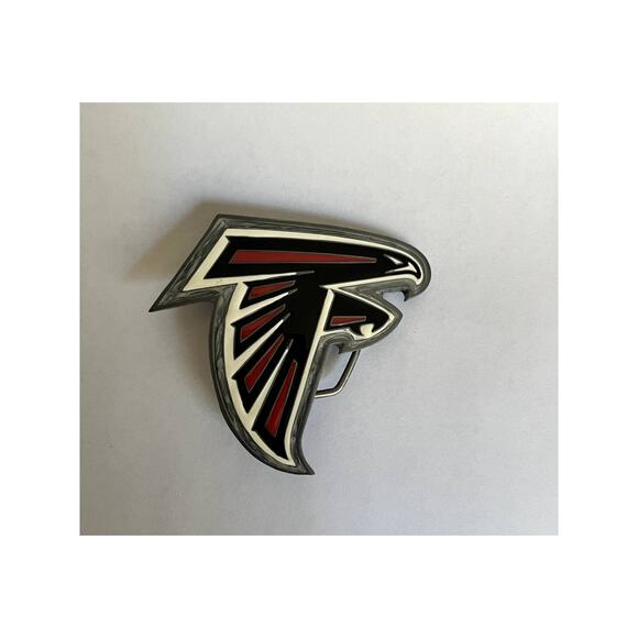 Atlanta Falcons Football Team Belt Buckle NOS - Picture 1 of 8